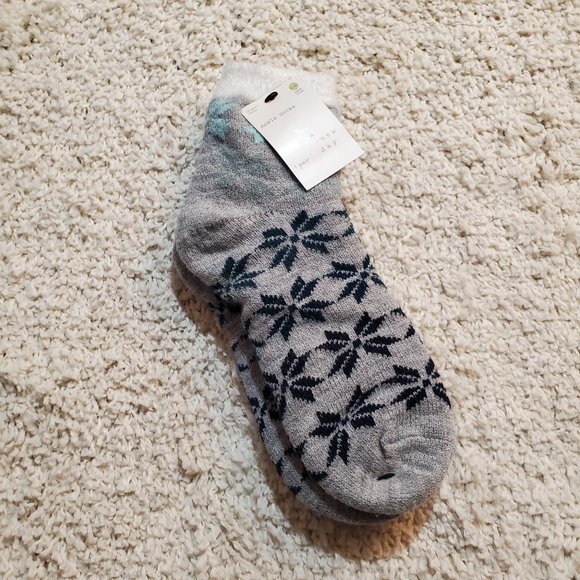 A New Day Gray Slipper Socks